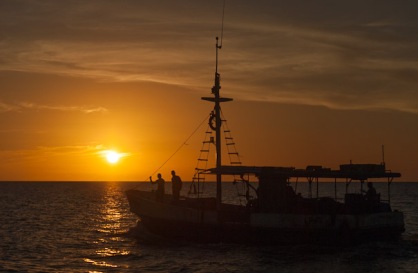 Pesca de langosta crece ligeramente en Santa Cruz del Sur