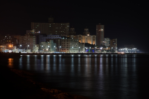 Malecón de La Habana y sus alrededores